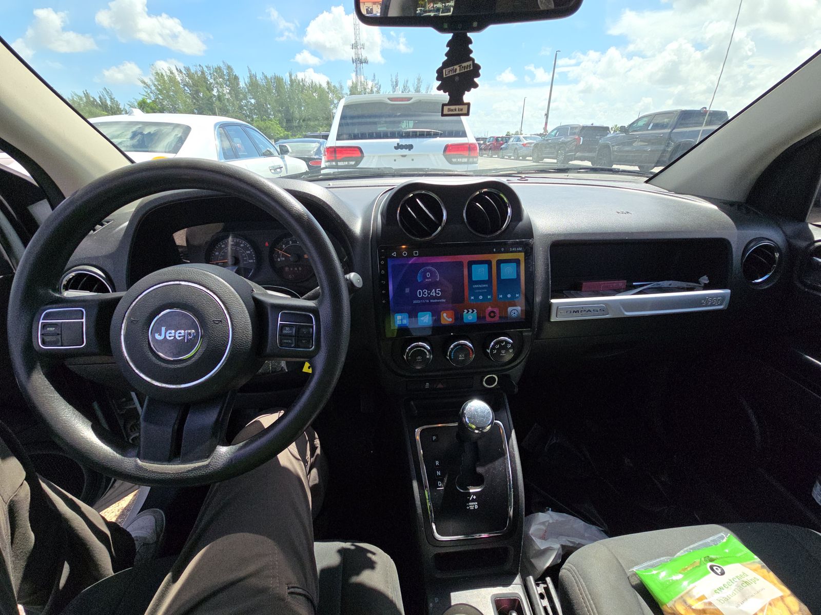 2017 Jeep Compass Sport FWD