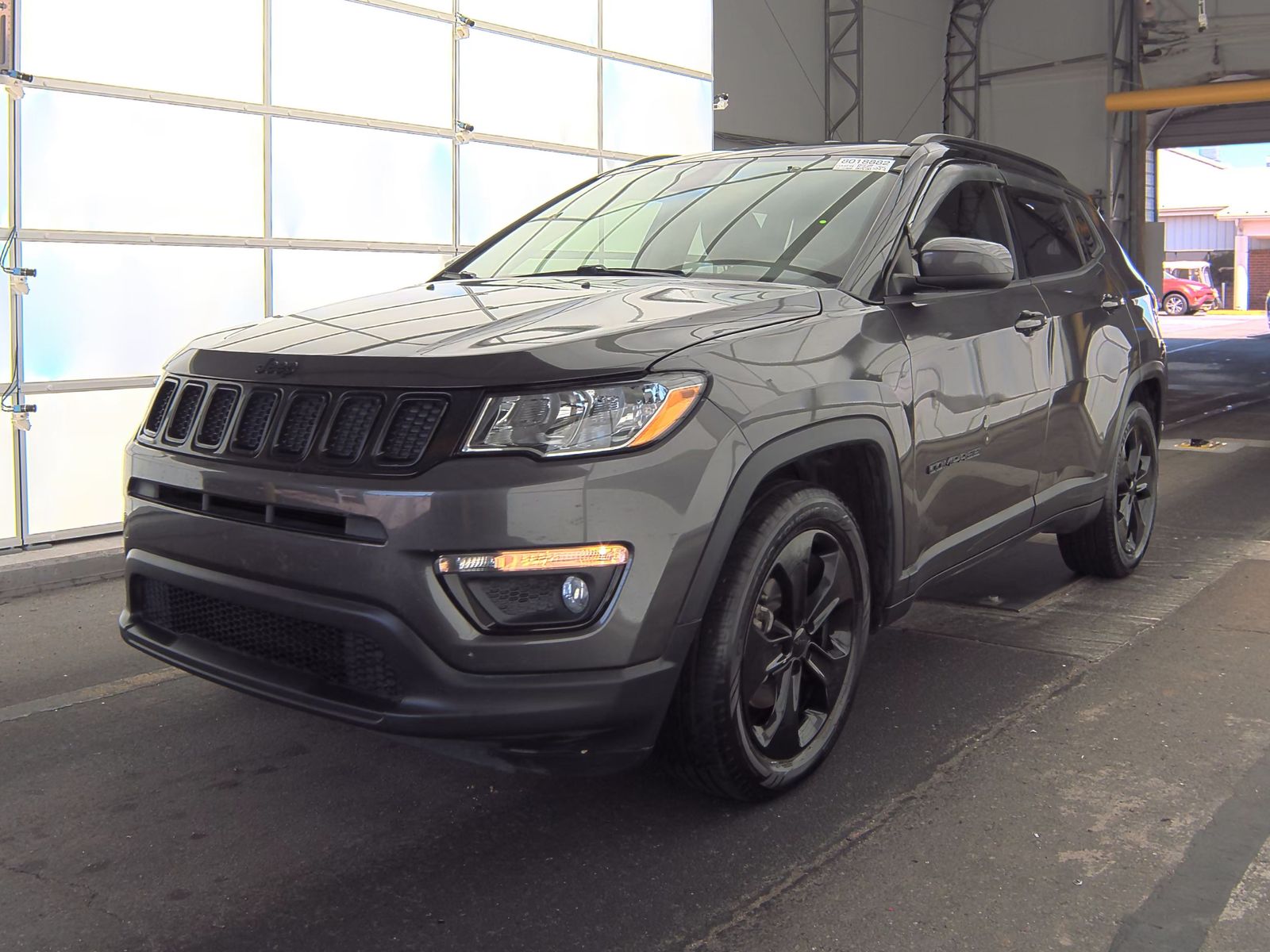 2018 Jeep Compass Latitude Altitude Edition FWD