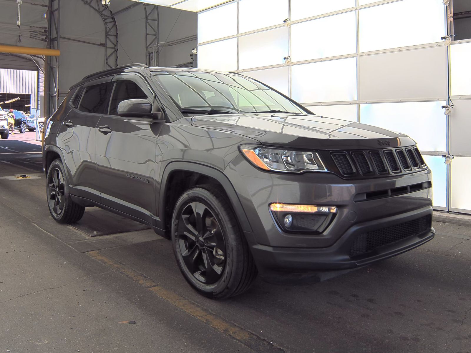 2018 Jeep Compass Latitude Altitude Edition FWD