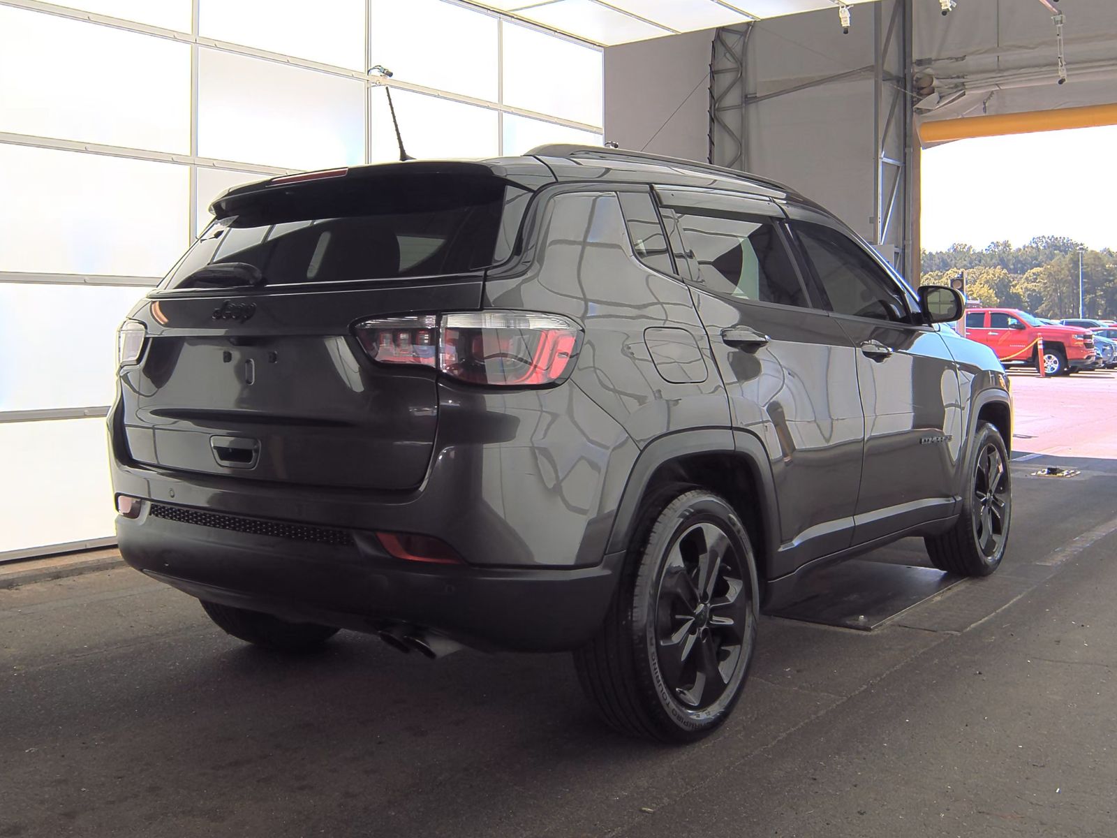 2018 Jeep Compass Latitude Altitude Edition FWD