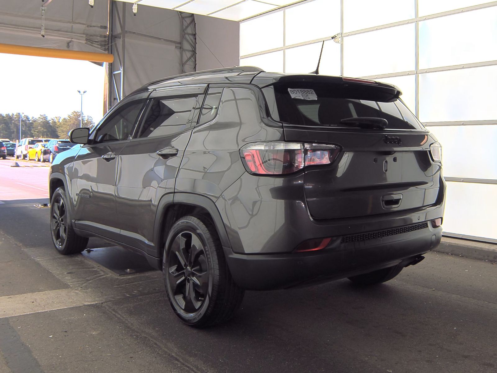 2018 Jeep Compass Latitude Altitude Edition FWD