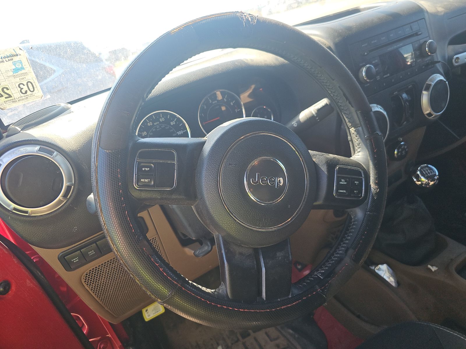 2016 Jeep Wrangler Unlimited Rubicon AWD