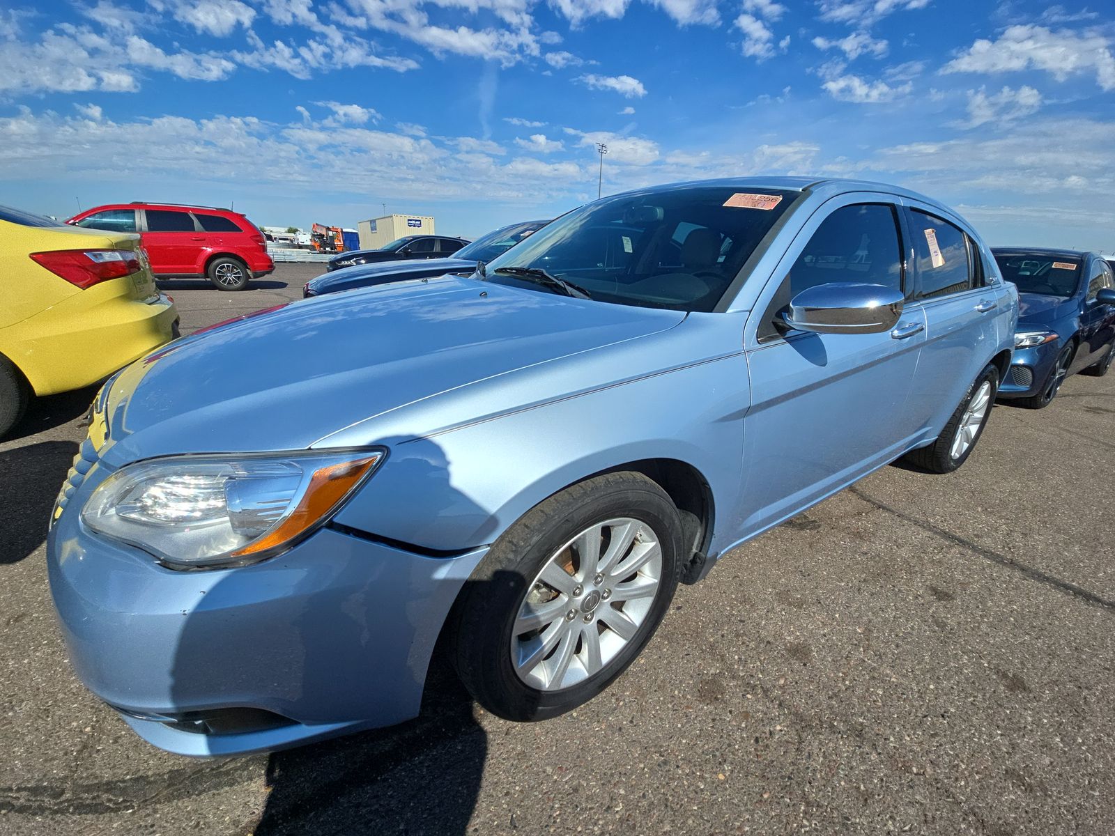 2014 Chrysler 200 Limited FWD