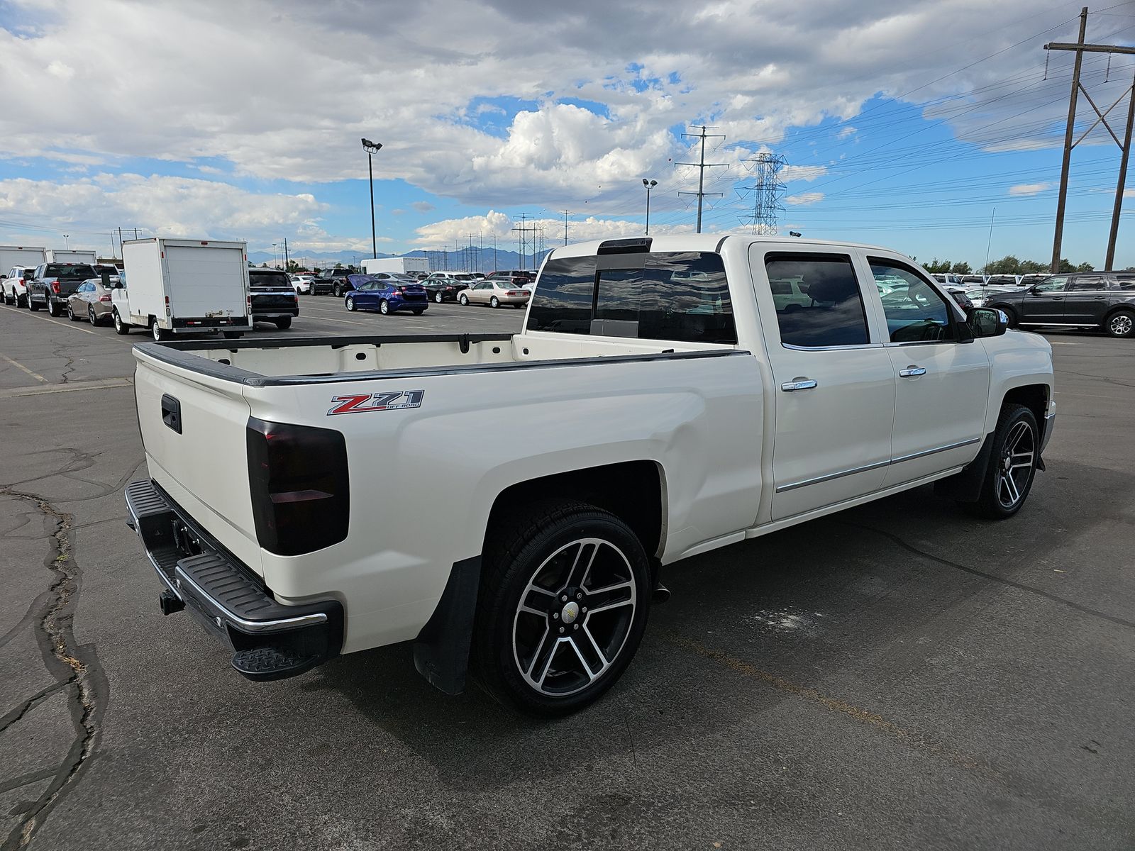 2015 Chevrolet Silverado 1500 LTZ Z71 AWD