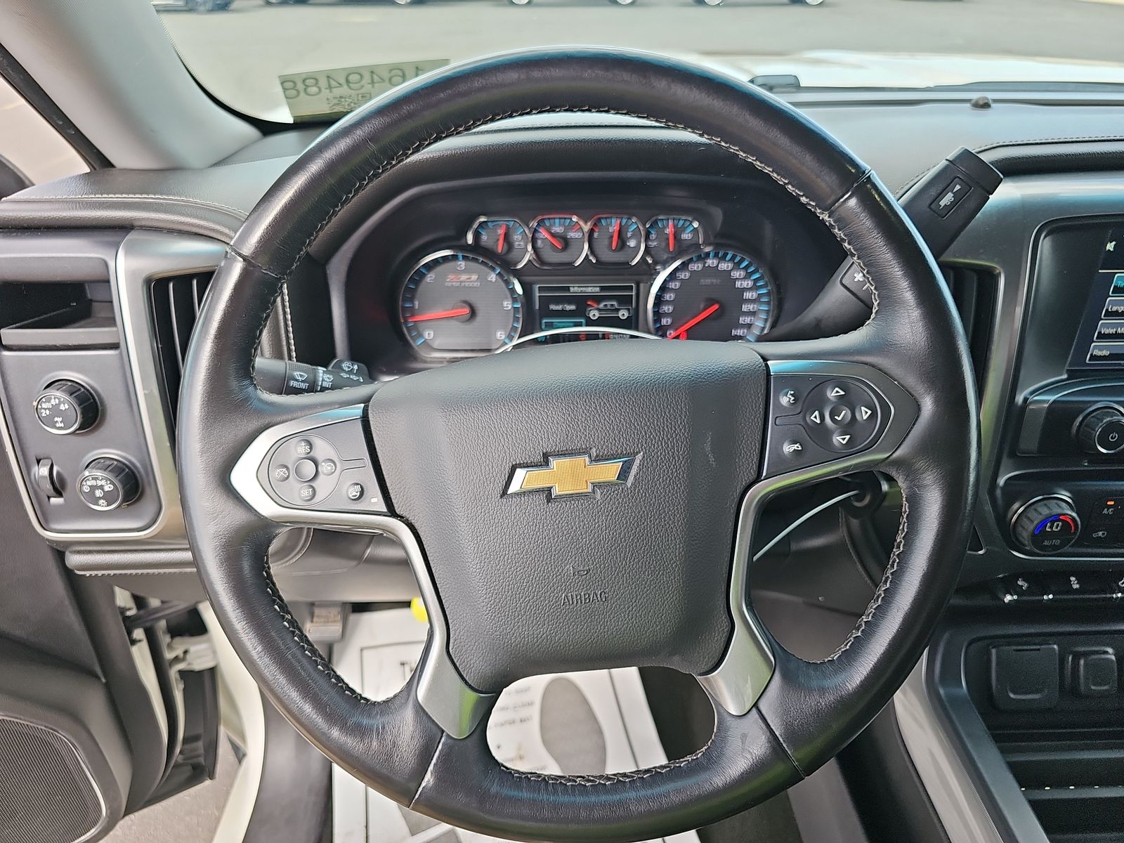 2015 Chevrolet Silverado 1500 LTZ Z71 AWD