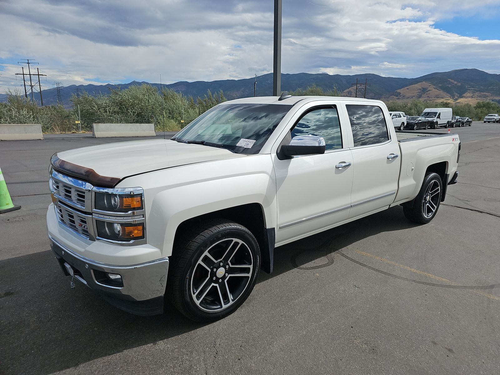 2015 Chevrolet Silverado 1500 LTZ Z71 AWD