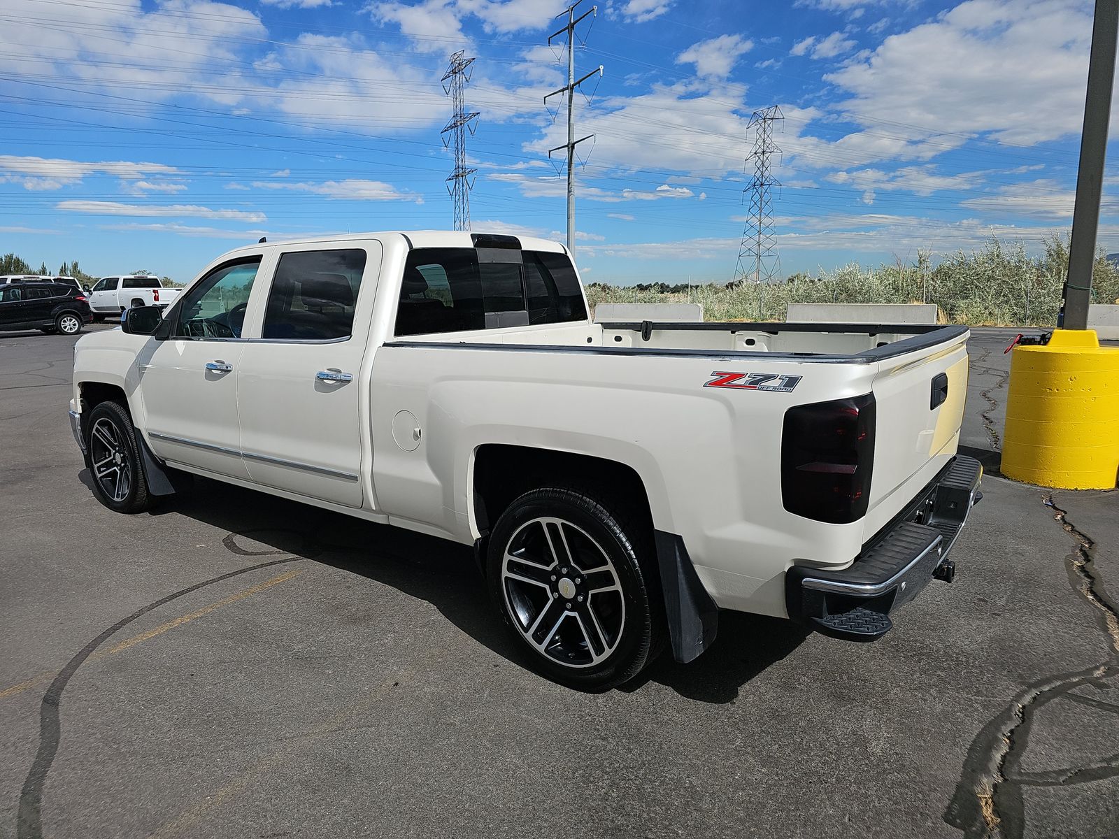 2015 Chevrolet Silverado 1500 LTZ Z71 AWD