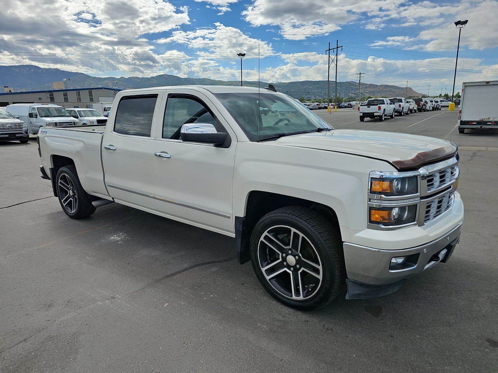 2015 Chevrolet Silverado 1500 LTZ Z71 AWD