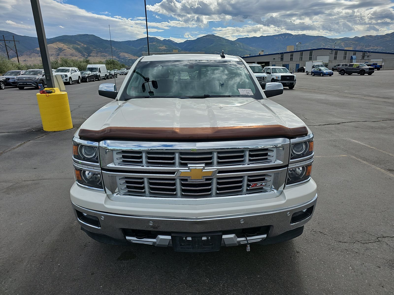 2015 Chevrolet Silverado 1500 LTZ Z71 AWD