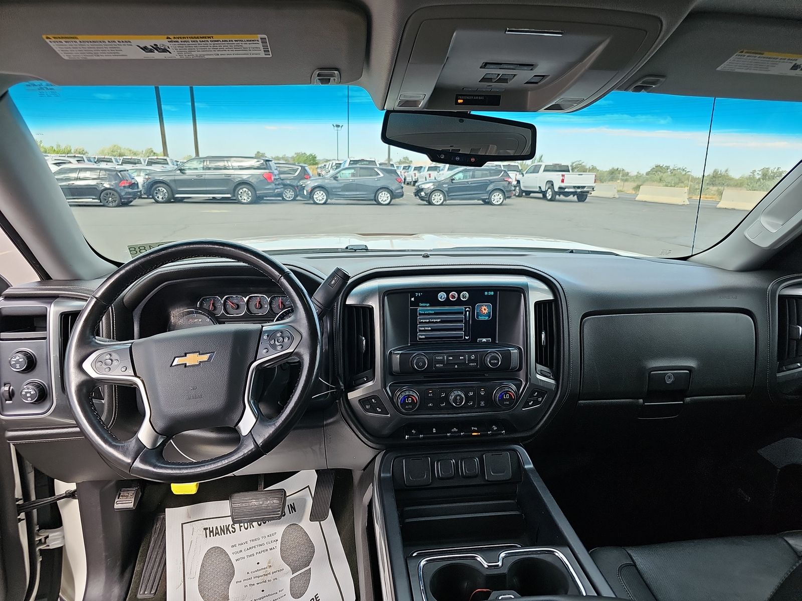 2015 Chevrolet Silverado 1500 LTZ Z71 AWD