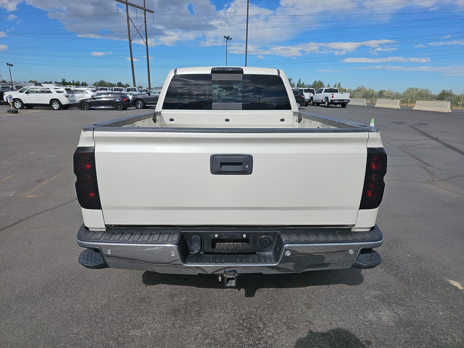 2015 Chevrolet Silverado 1500 LTZ Z71 AWD