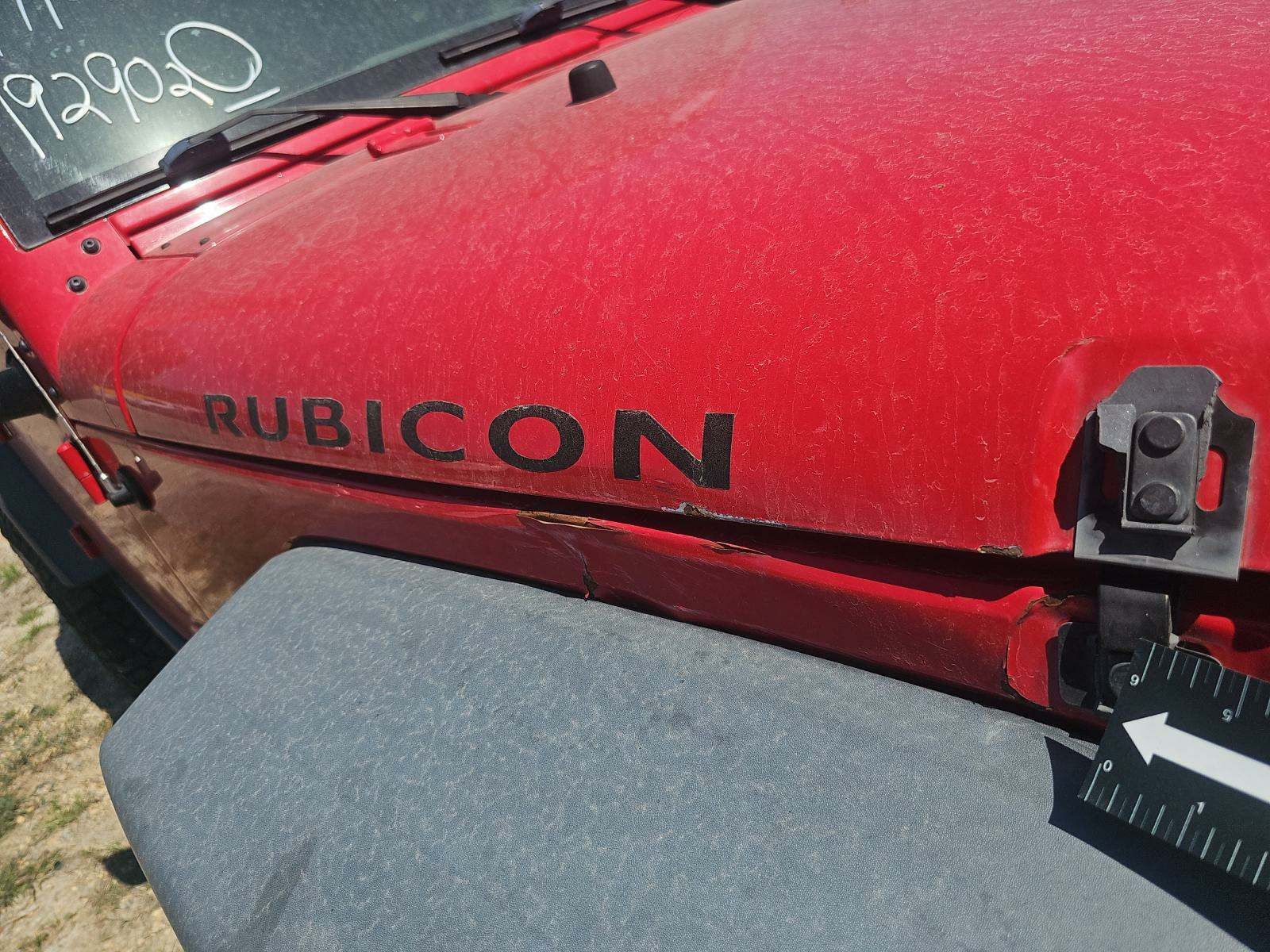 2016 Jeep Wrangler Unlimited Rubicon AWD