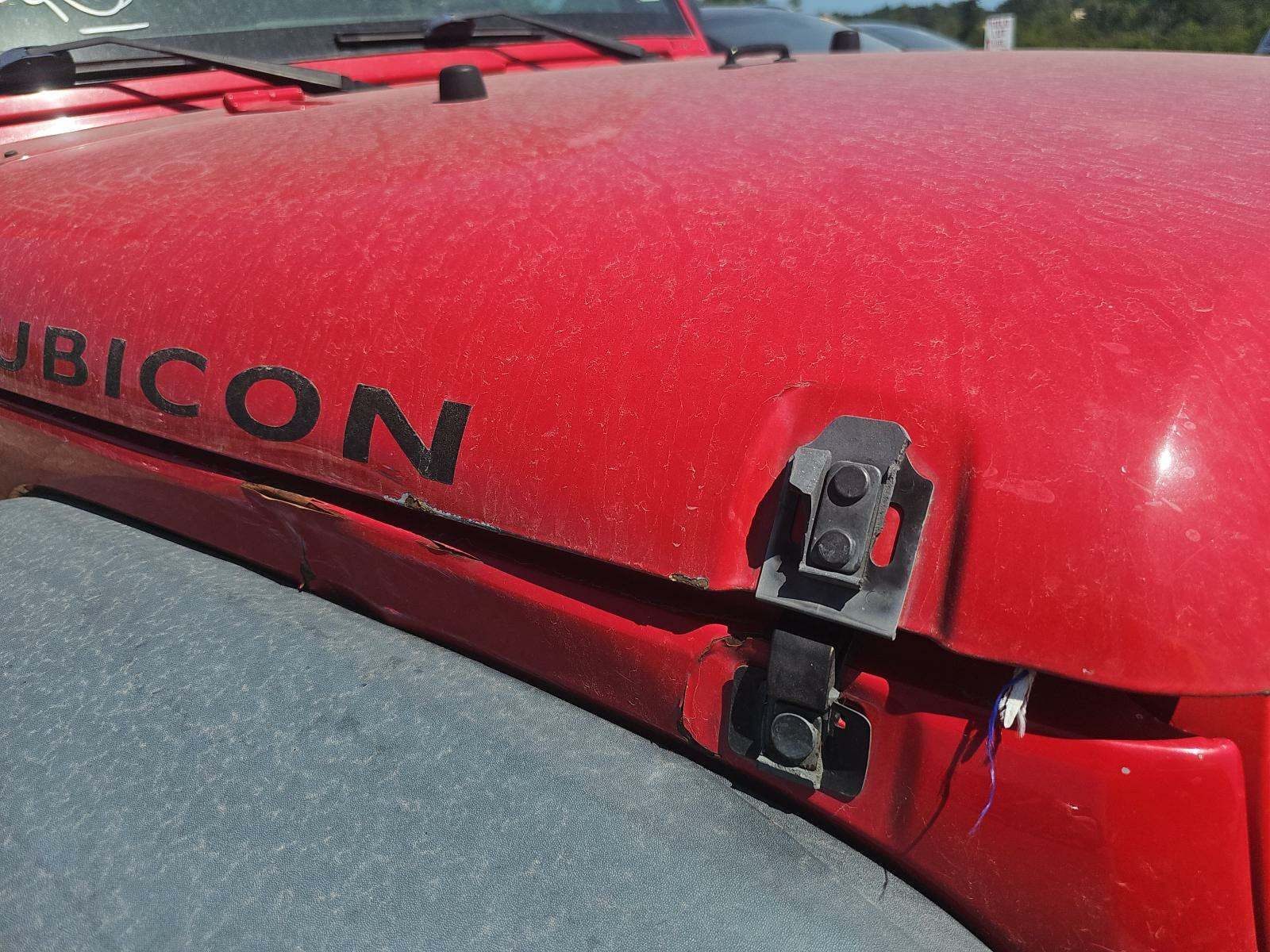 2016 Jeep Wrangler Unlimited Rubicon AWD