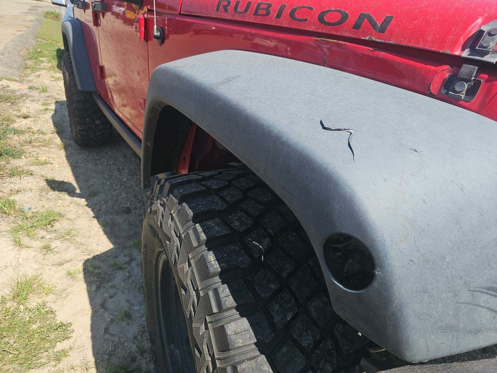 2016 Jeep Wrangler Unlimited Rubicon AWD