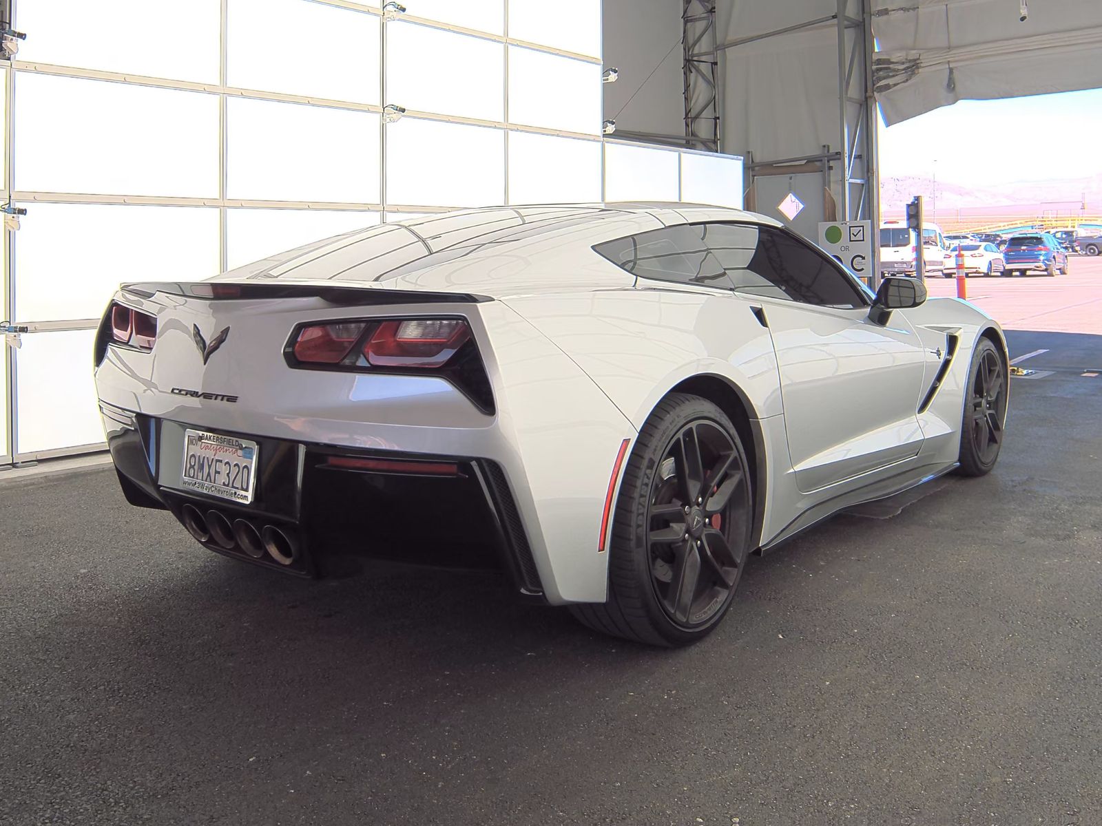 2019 Chevrolet Corvette Stingray Z51 RWD