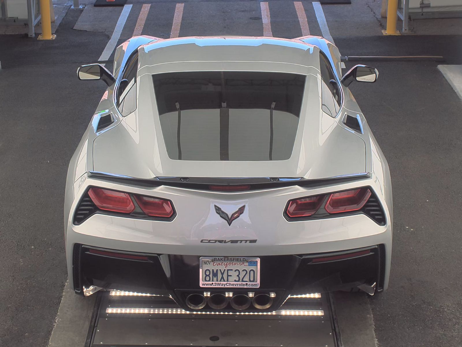 2019 Chevrolet Corvette Stingray Z51 RWD