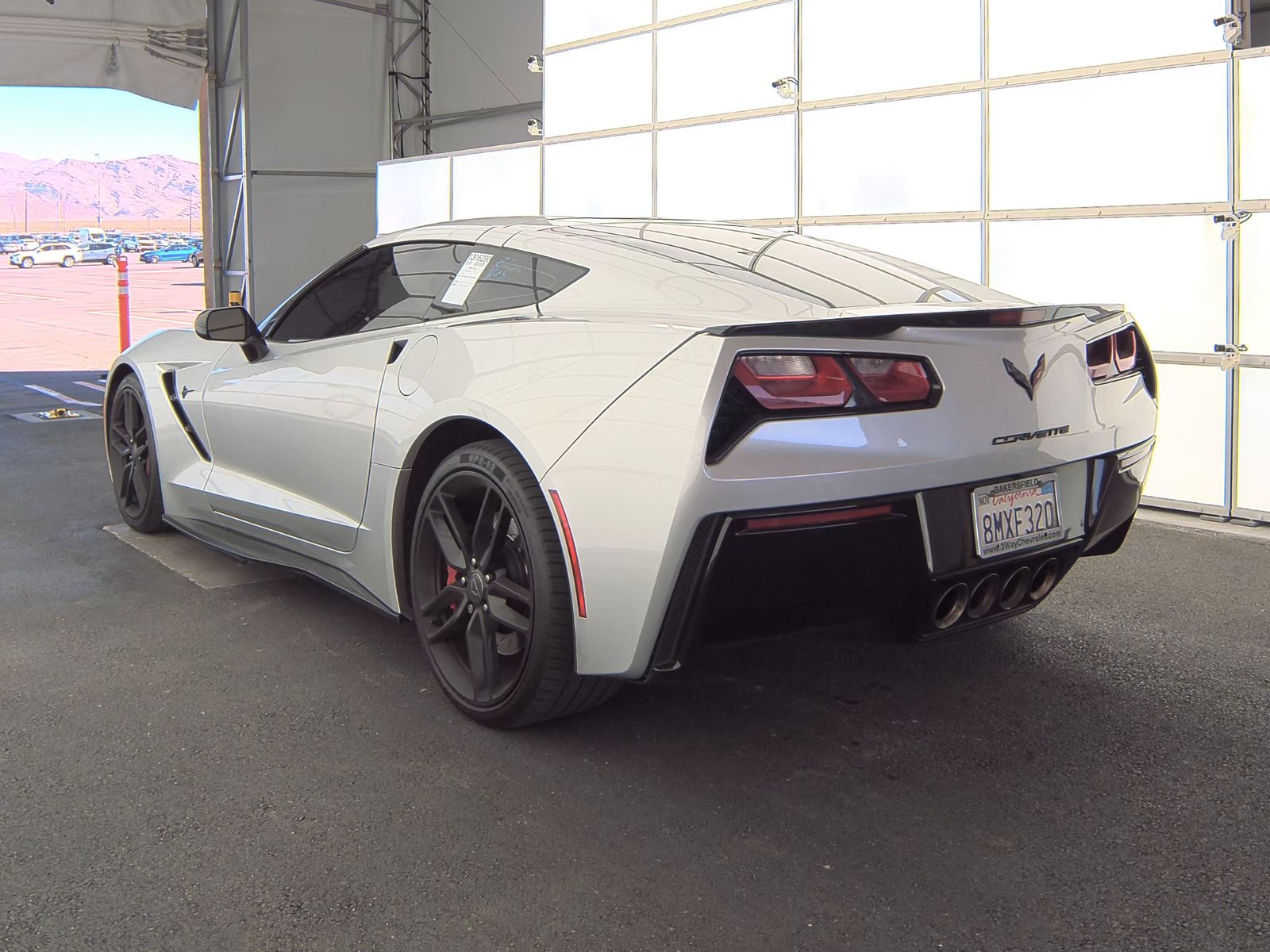 2019 Chevrolet Corvette Stingray Z51 RWD