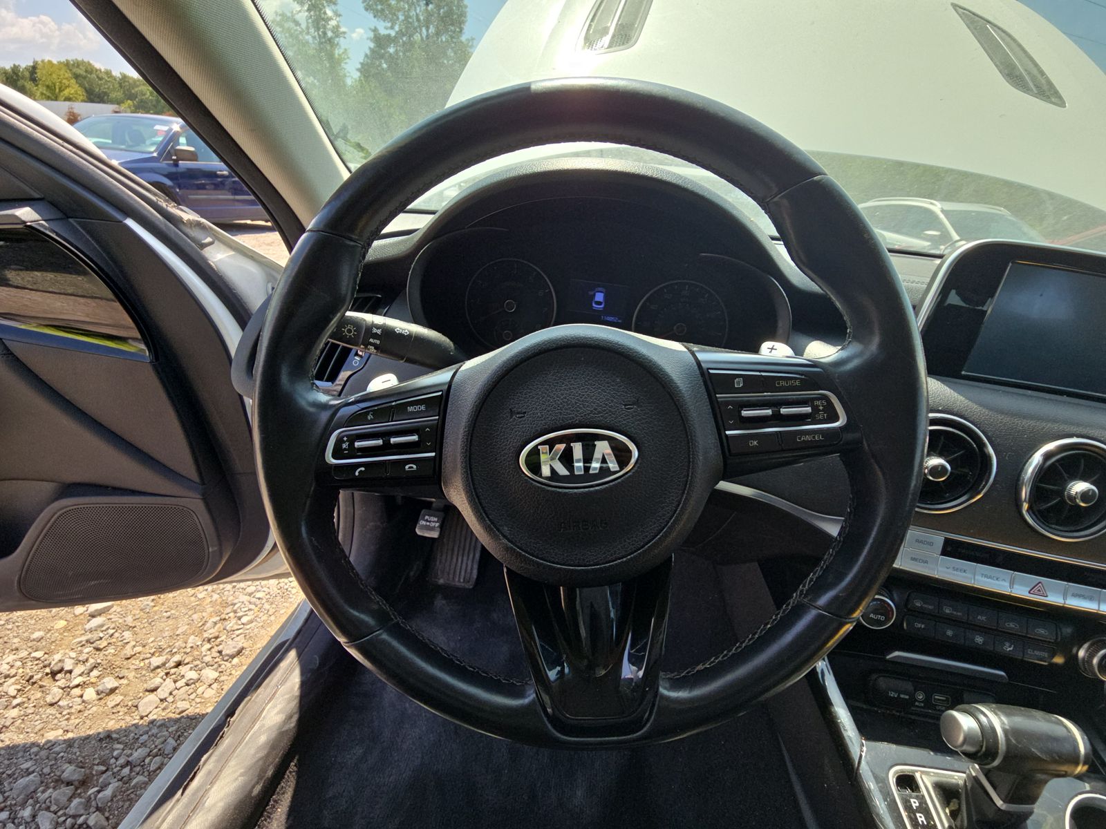 2018 Kia Stinger Base RWD