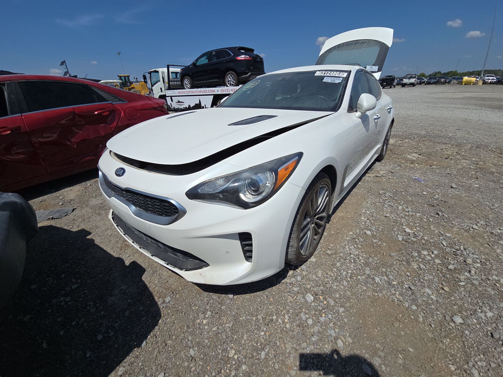 2018 Kia Stinger Base RWD