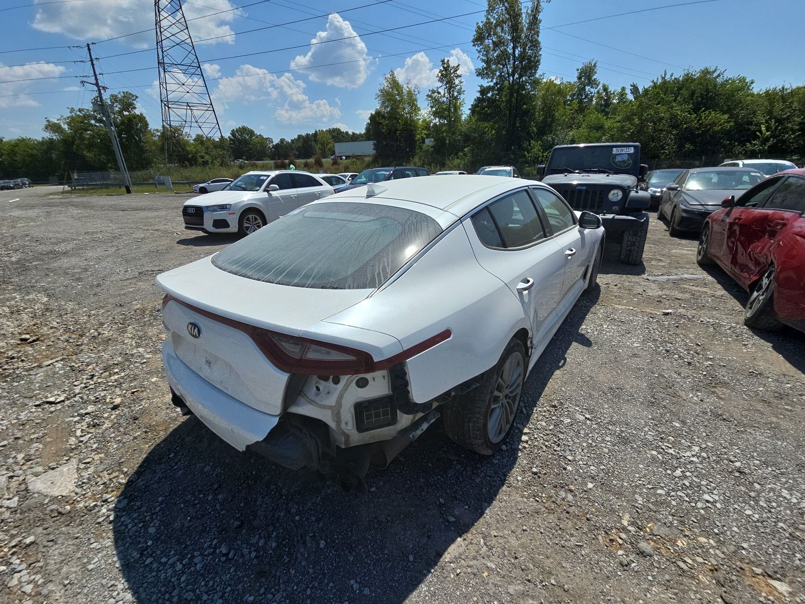 2018 Kia Stinger Base RWD