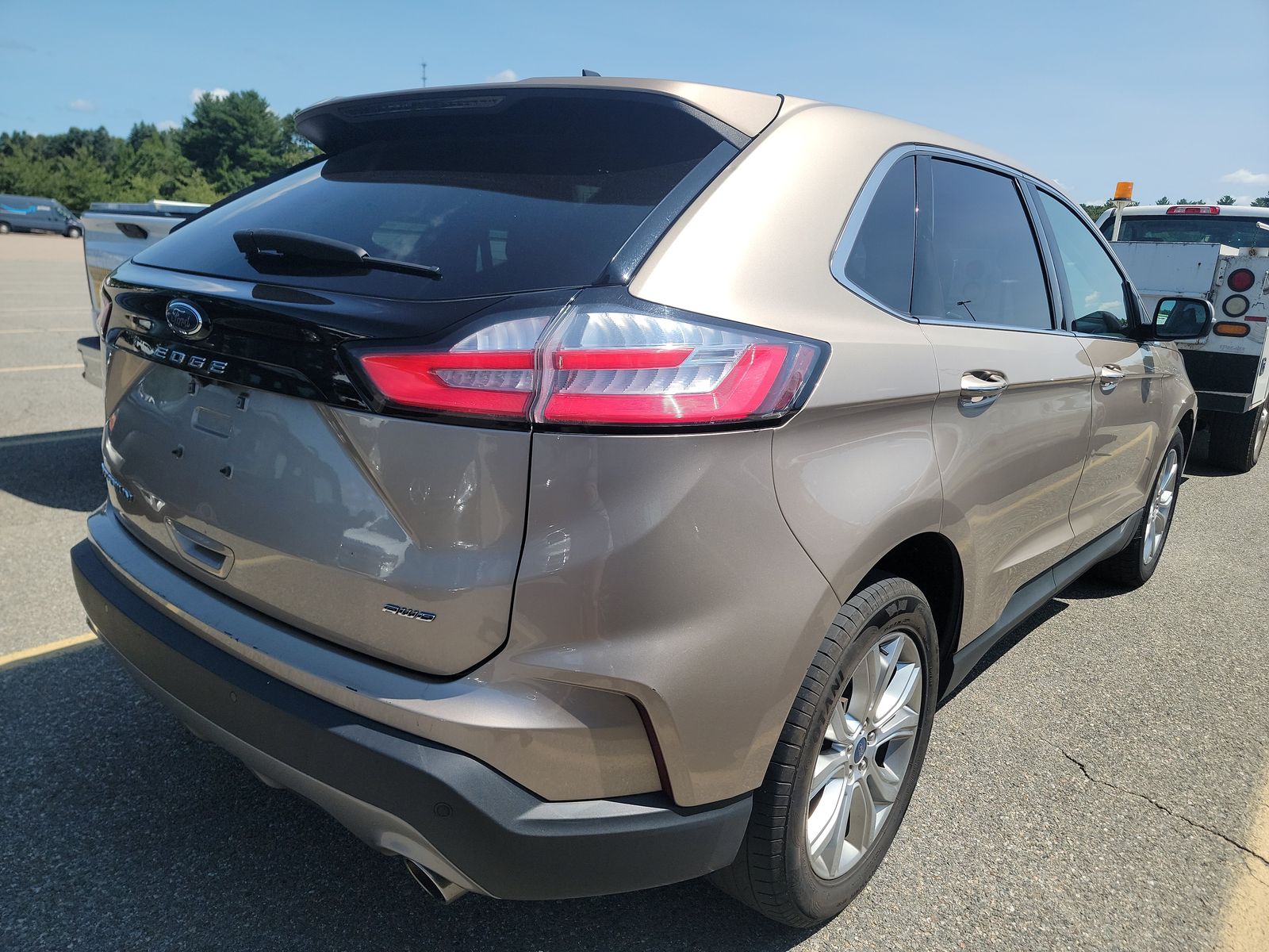 2021 Ford Edge Titanium AWD