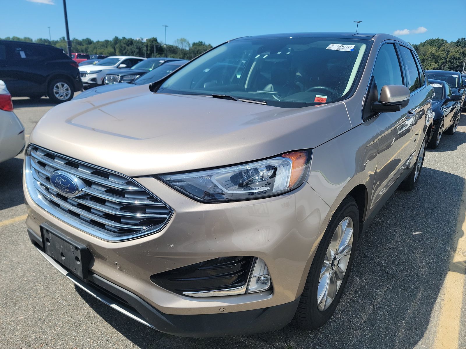 2021 Ford Edge Titanium AWD