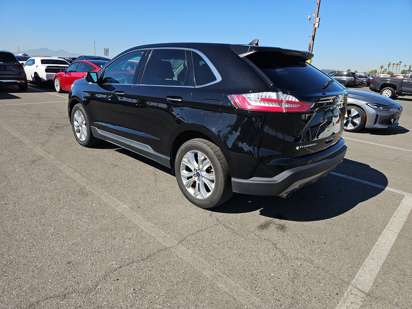 2022 Ford Edge Titanium AWD