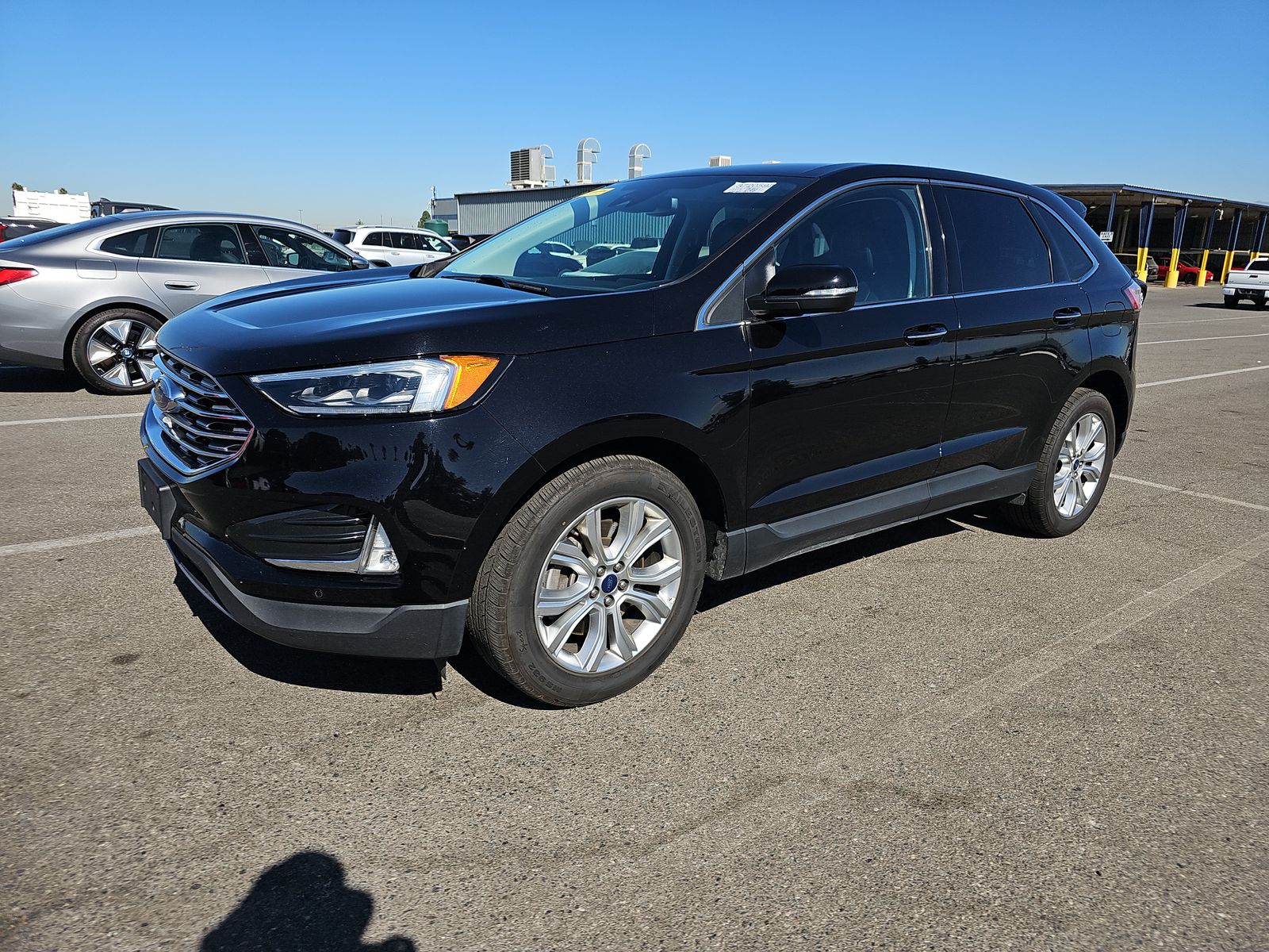 2022 Ford Edge Titanium AWD