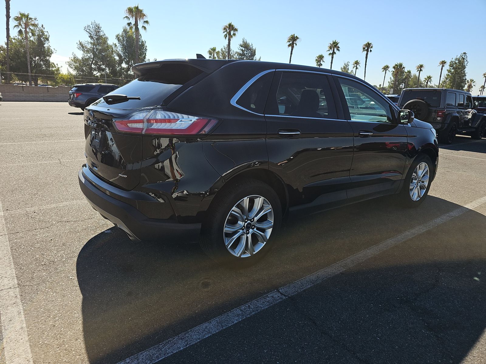 2022 Ford Edge Titanium AWD