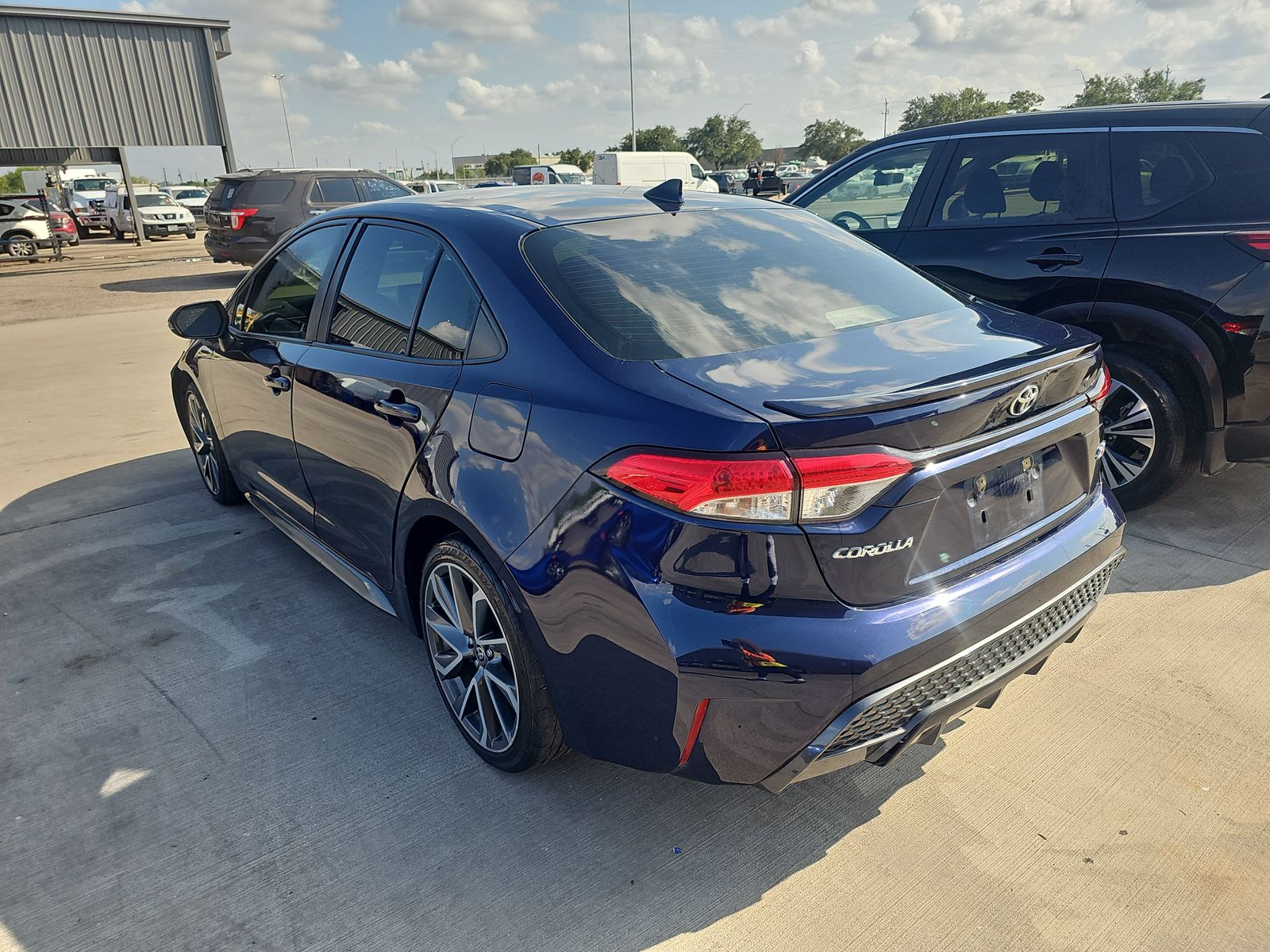 2021 Toyota Corolla SE FWD