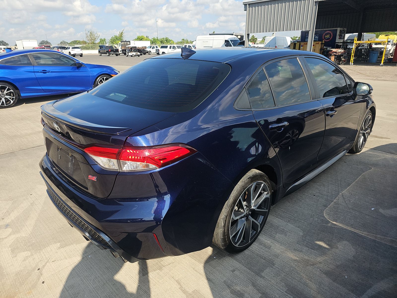 2021 Toyota Corolla SE FWD