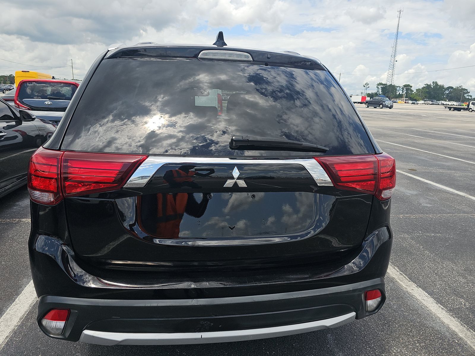 2018 Mitsubishi Outlander GT AWD