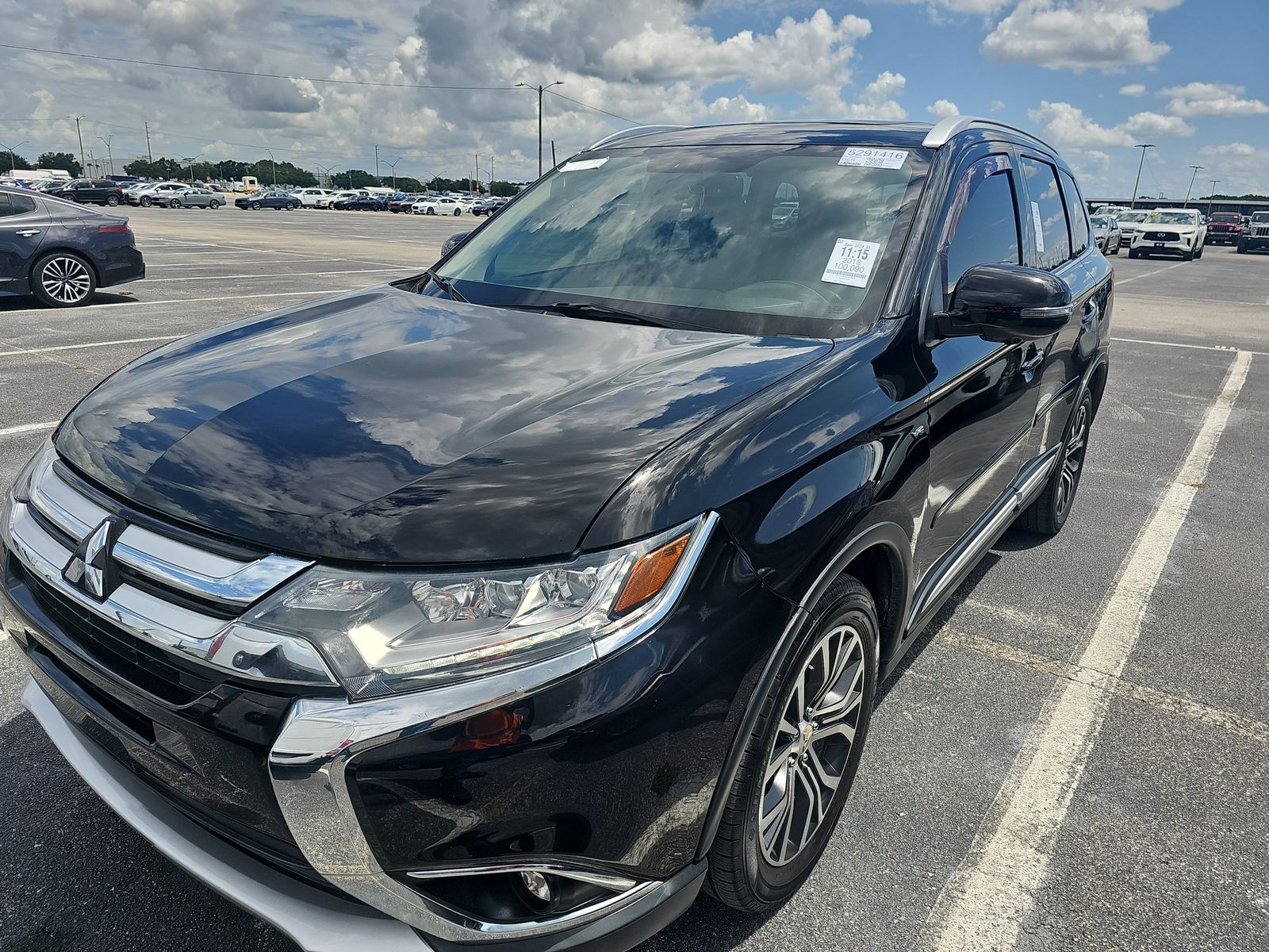 2018 Mitsubishi Outlander GT AWD