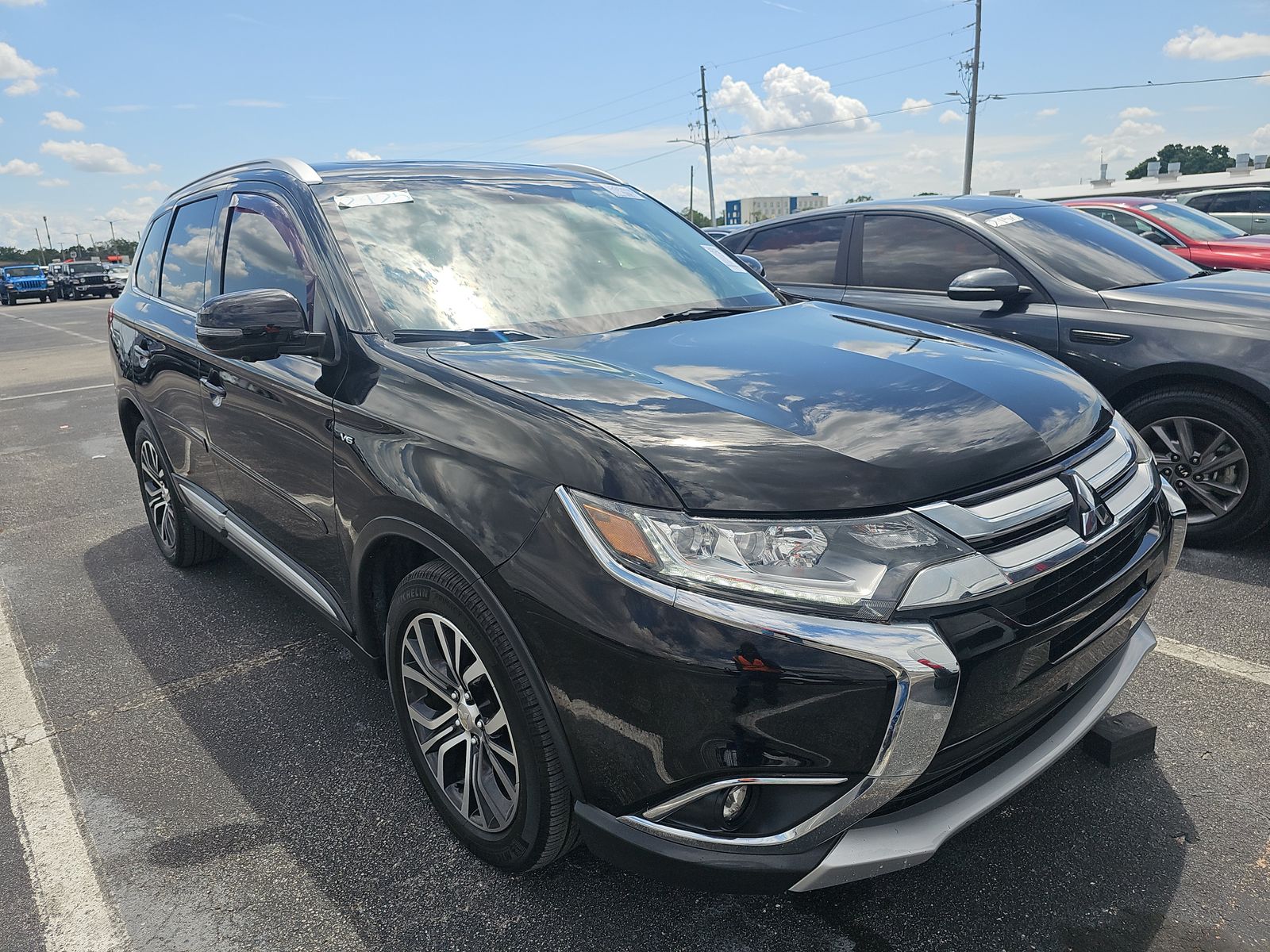 2018 Mitsubishi Outlander GT AWD