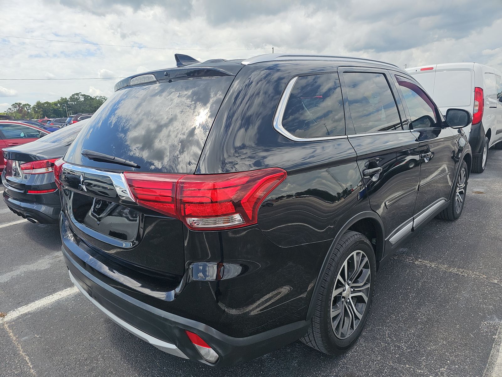 2018 Mitsubishi Outlander GT AWD