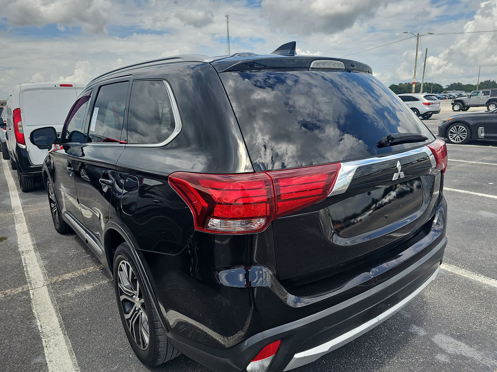 2018 Mitsubishi Outlander GT AWD