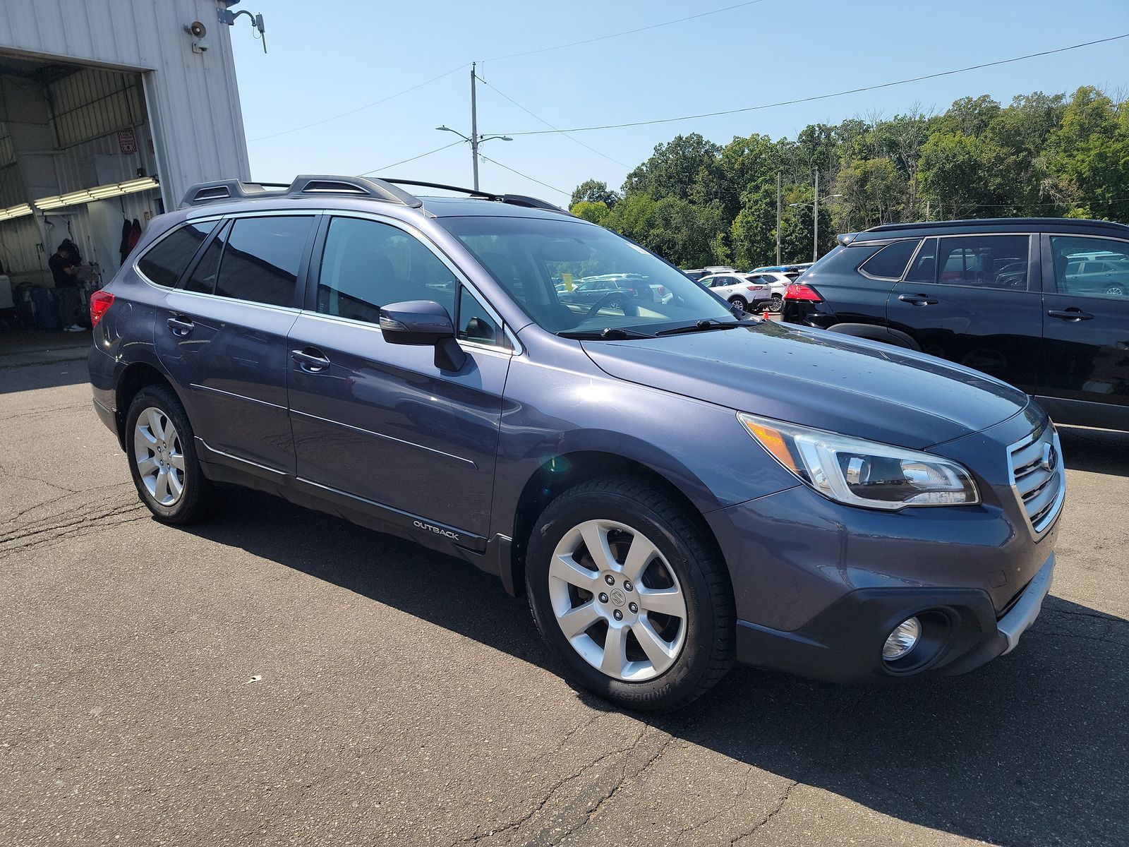 2016 Subaru Outback 2.5i Limited AWD