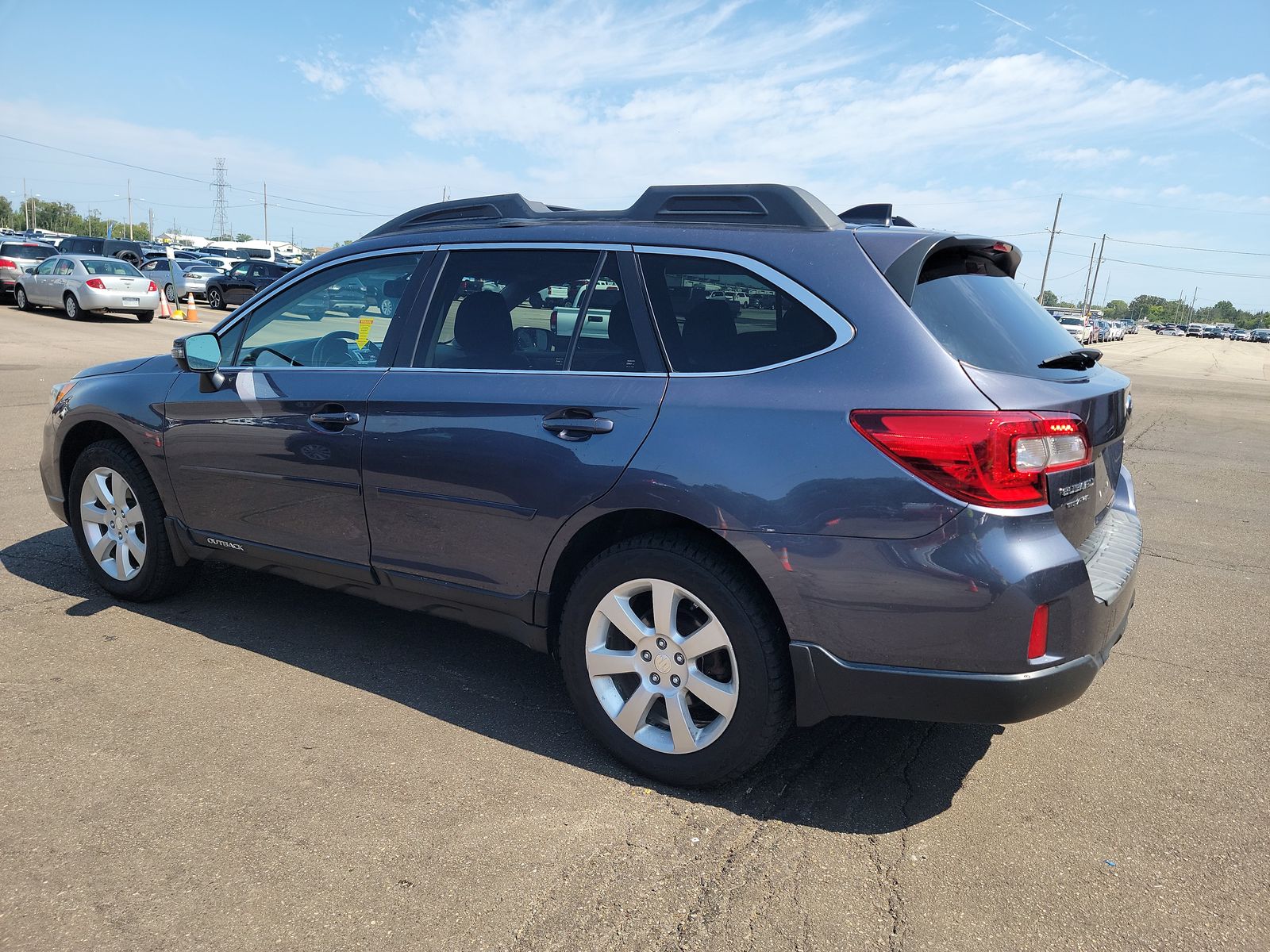 2016 Subaru Outback 2.5i Limited AWD