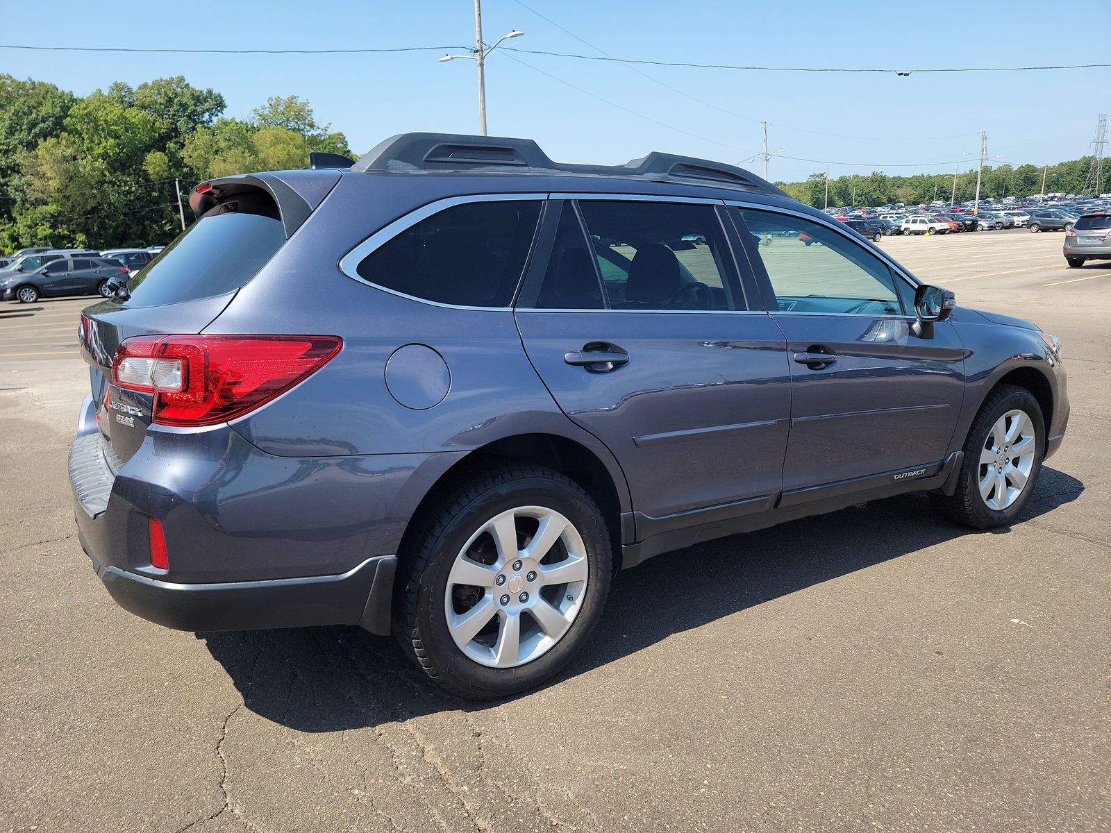 2016 Subaru Outback 2.5i Limited AWD