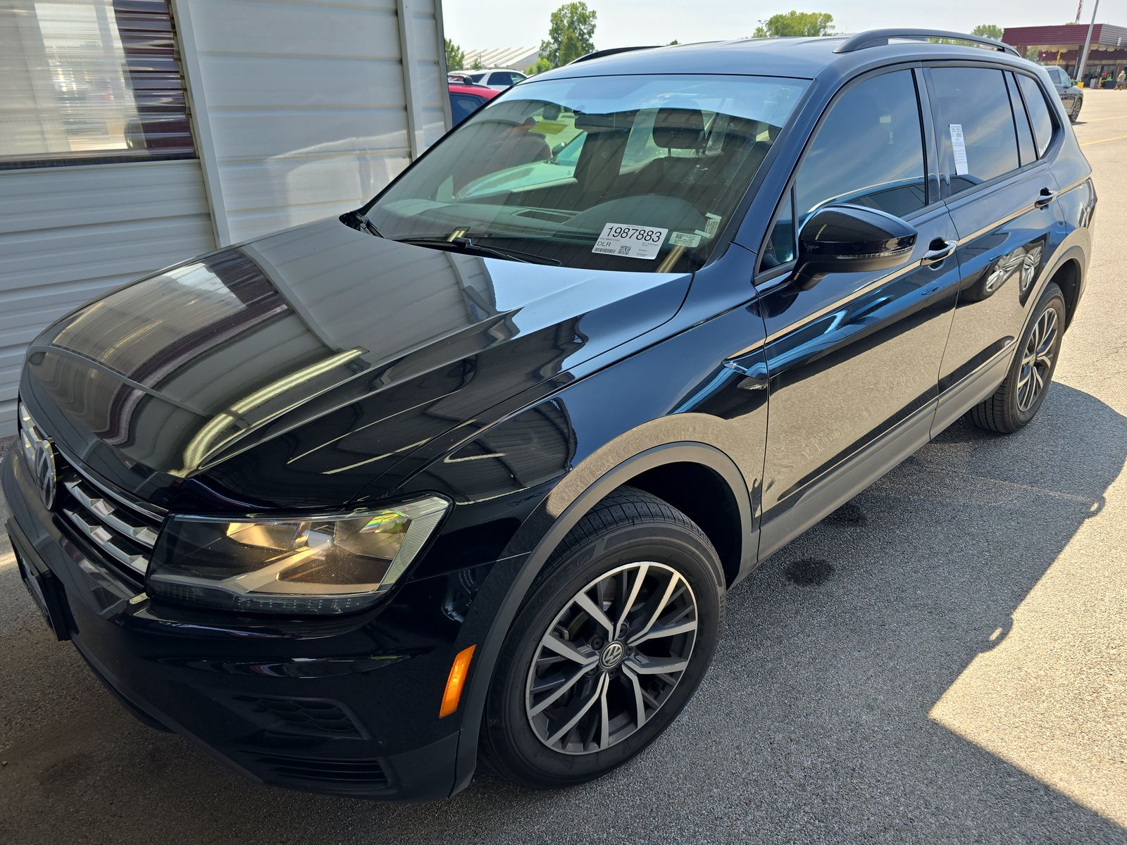 2021 Volkswagen Tiguan 2.0T S AWD