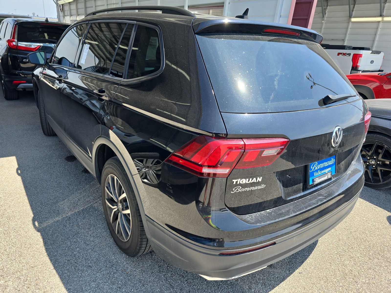 2021 Volkswagen Tiguan 2.0T S AWD