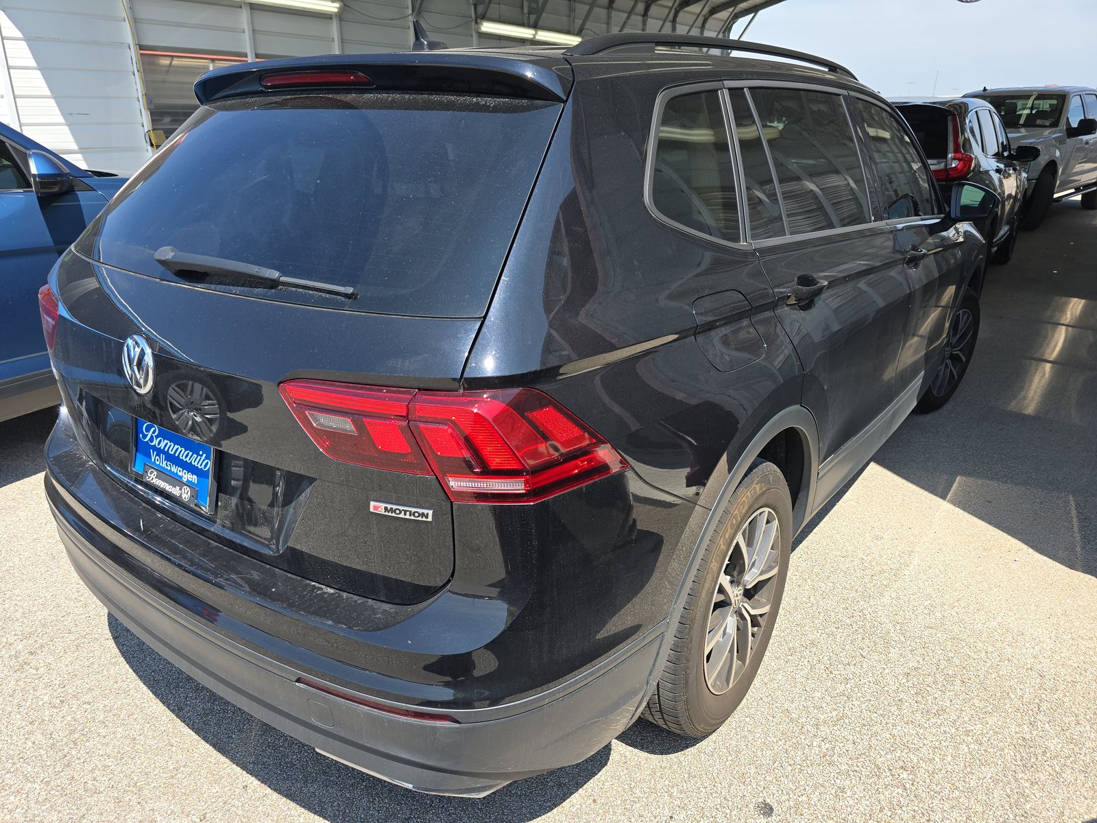 2021 Volkswagen Tiguan 2.0T S AWD