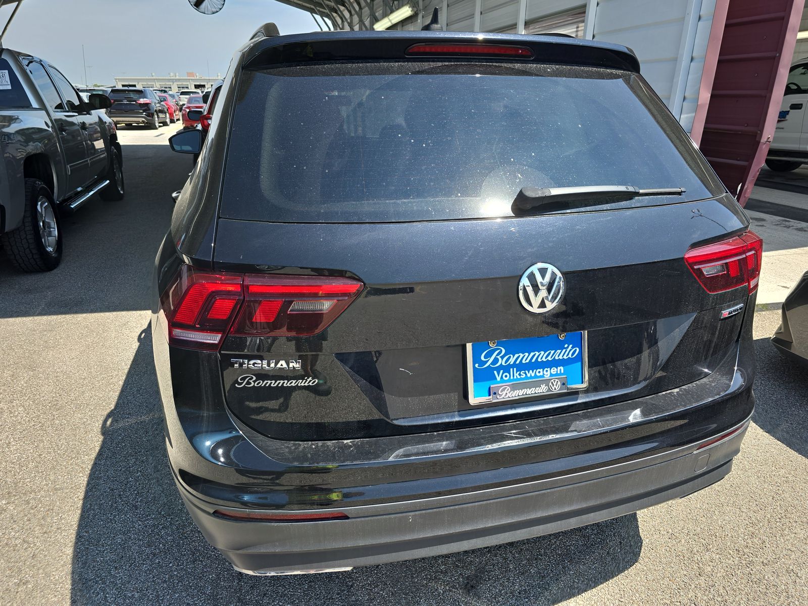 2021 Volkswagen Tiguan 2.0T S AWD