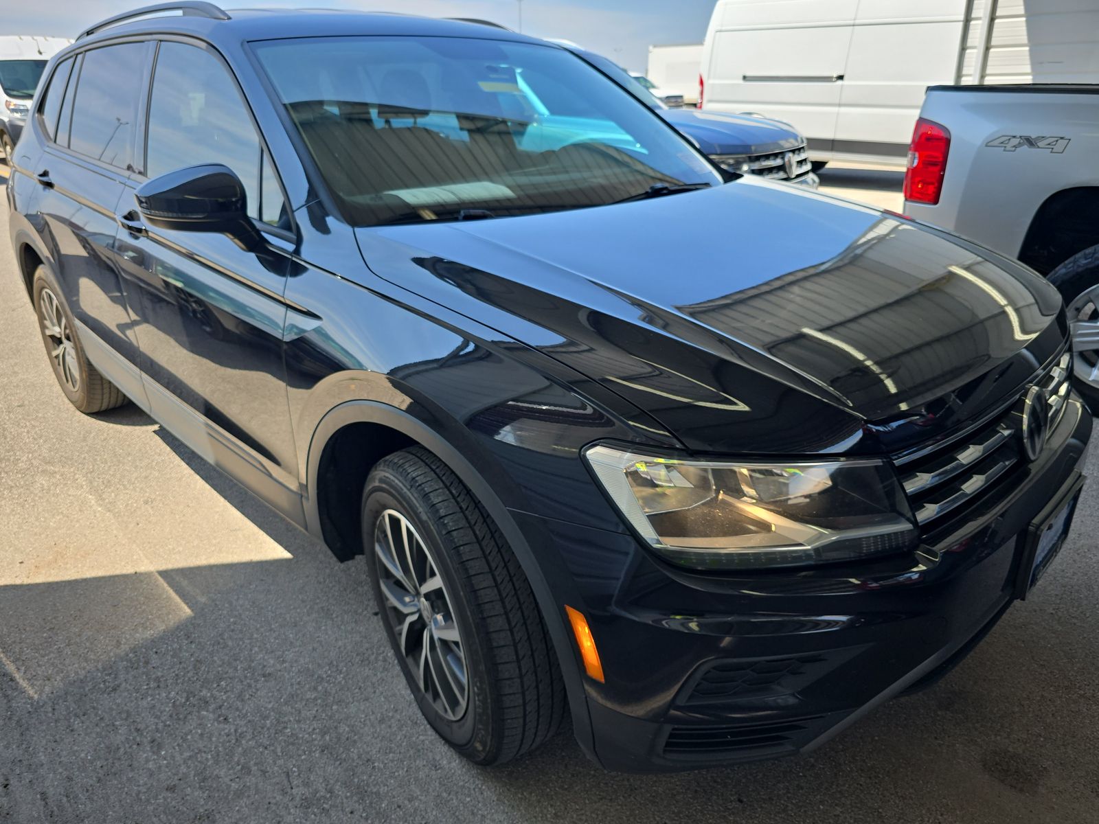 2021 Volkswagen Tiguan 2.0T S AWD