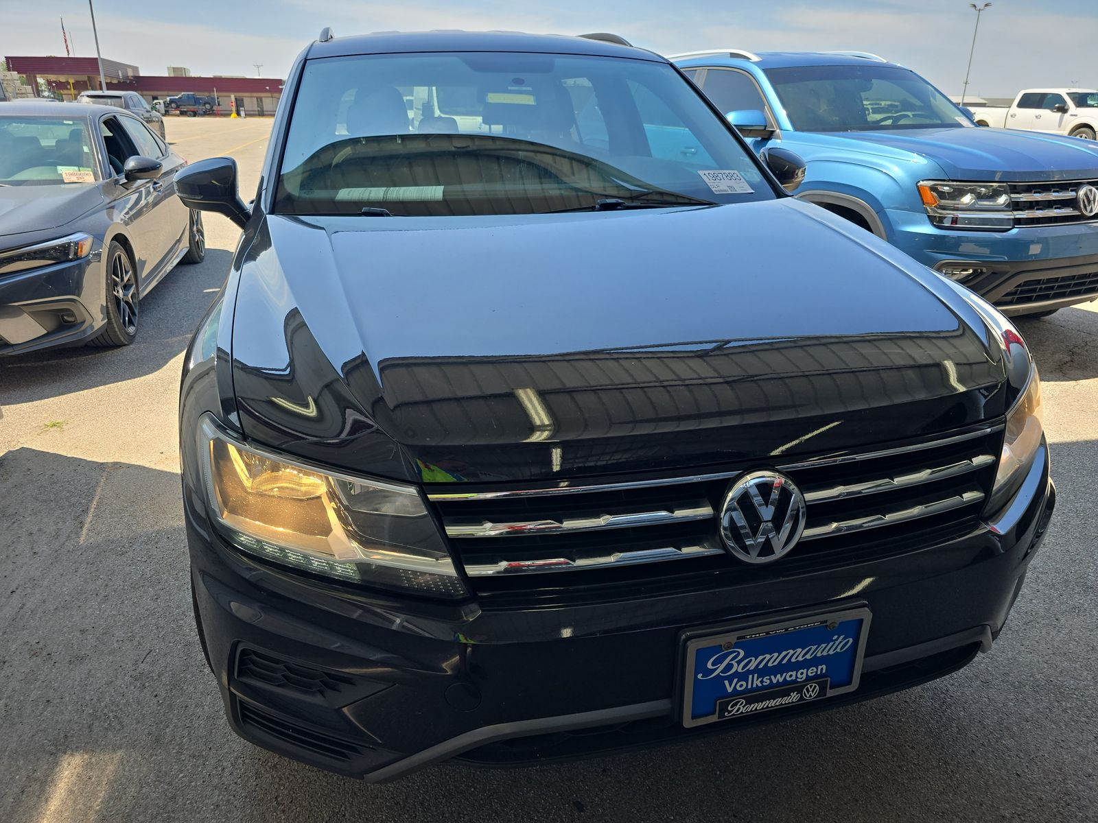 2021 Volkswagen Tiguan 2.0T S AWD