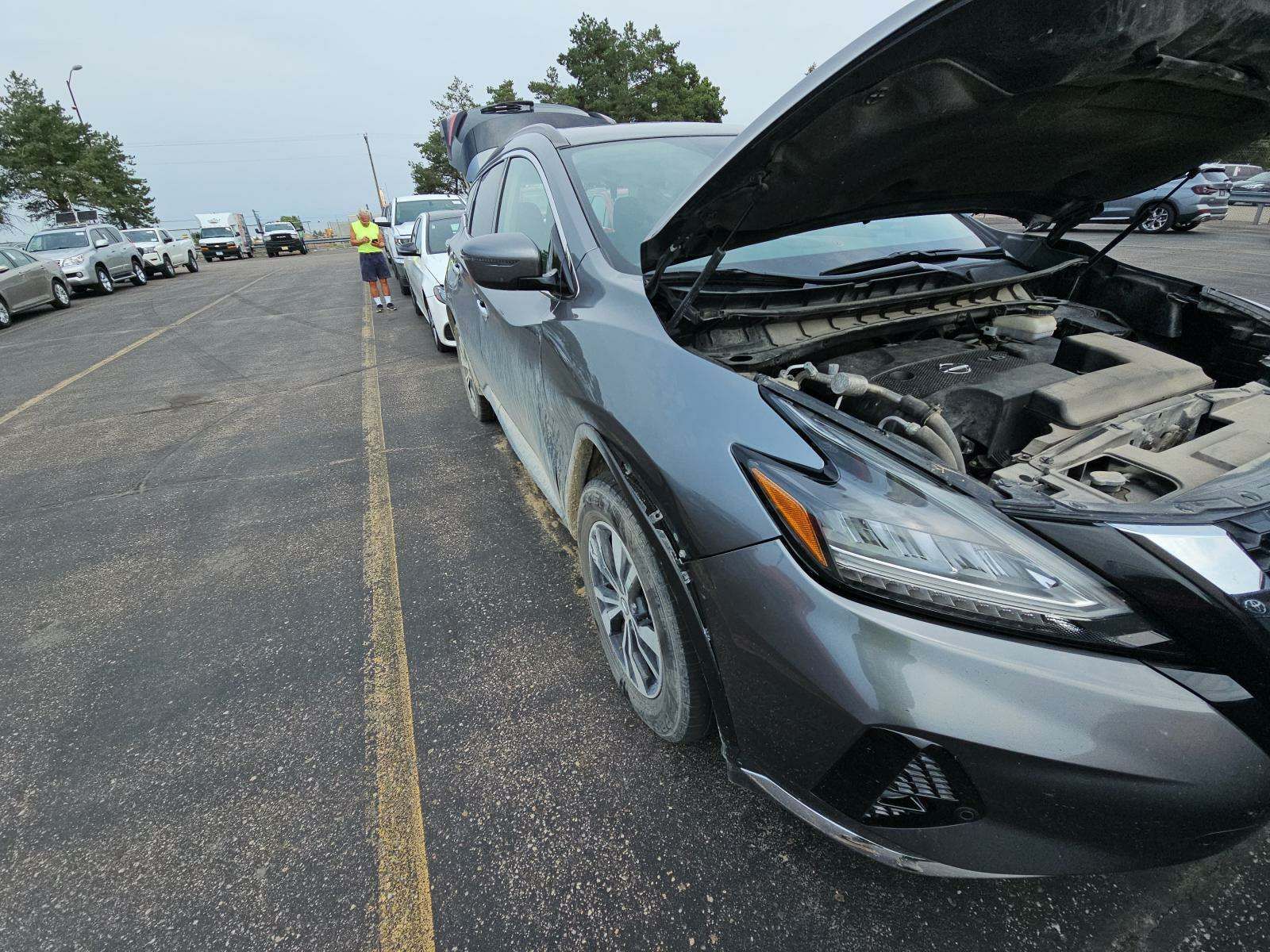 2021 Nissan Murano SV FWD