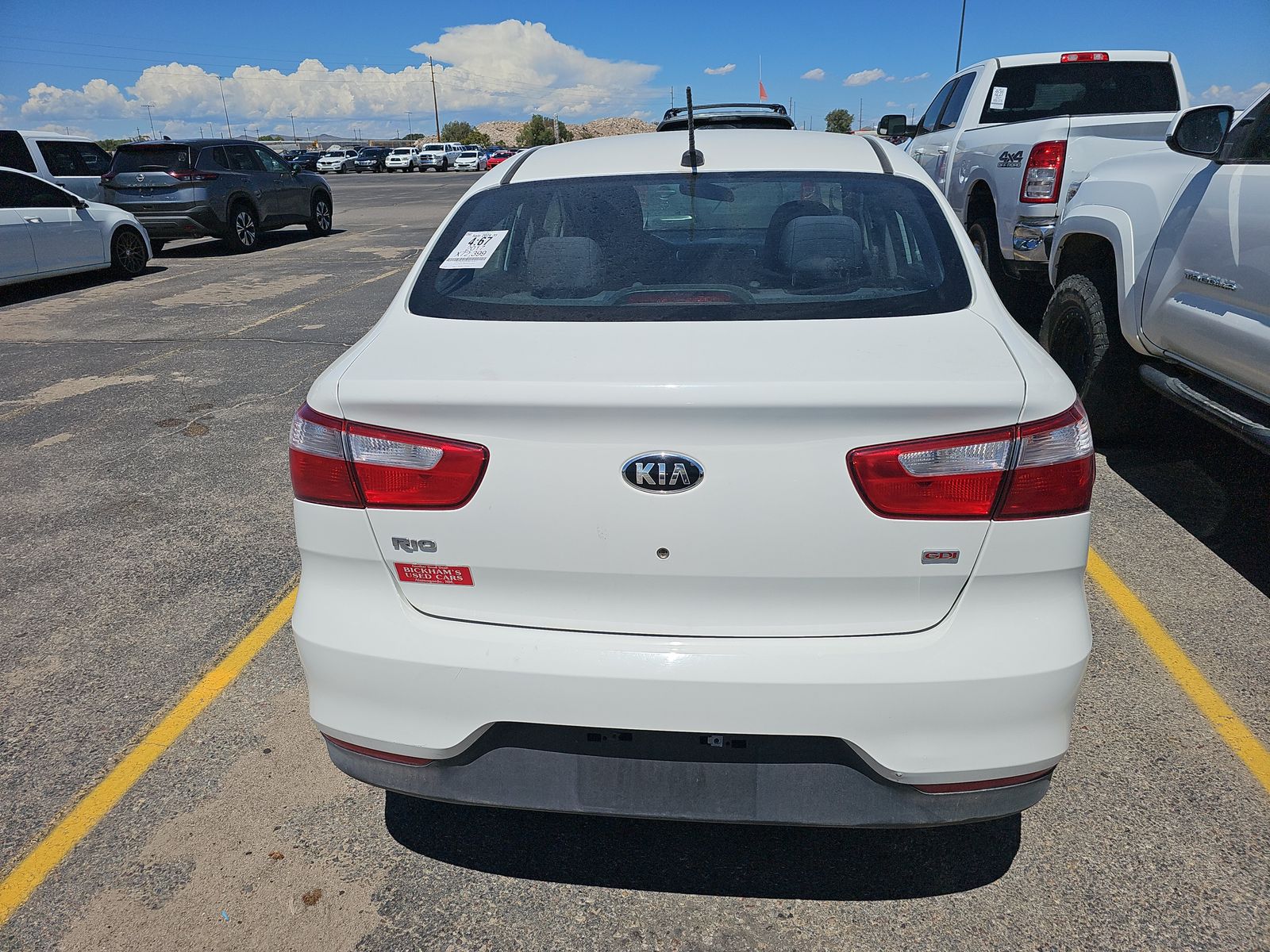 2017 Kia Rio LX FWD