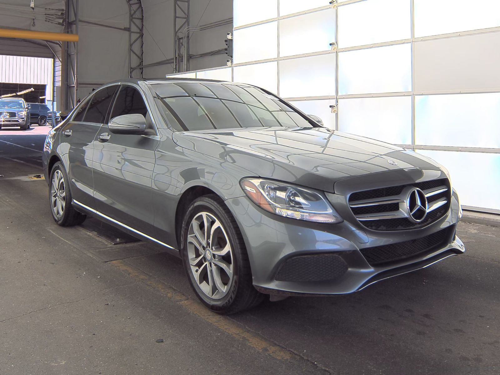 2018 Mercedes-Benz C-Class C 300 AWD