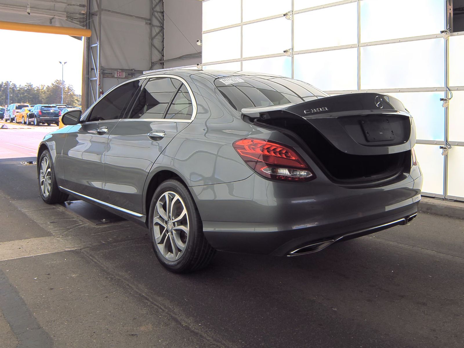 2018 Mercedes-Benz C-Class C 300 AWD