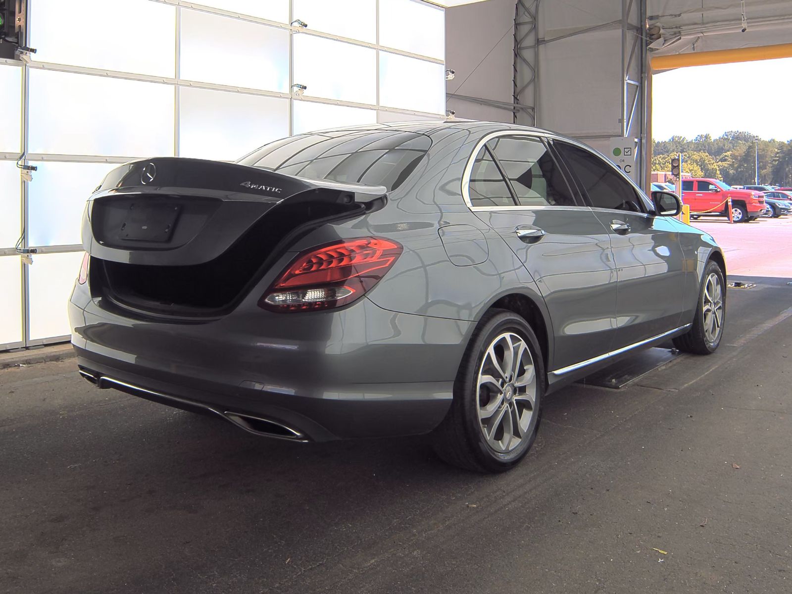 2018 Mercedes-Benz C-Class C 300 AWD